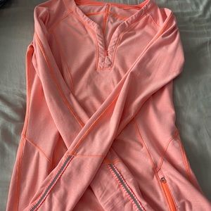 Reflective Lululemon Running Pullover
